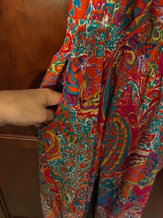 Mono estampado paisley nuevo