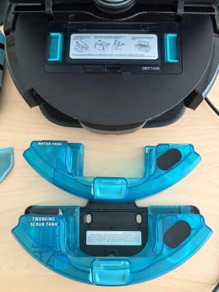 Robot Aspirador Conga 8090 con base Home 10000