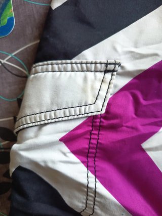 Bañador Billabong Hombre Negro, Rosa, Blanco