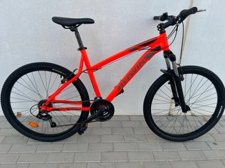 Bicicleta Montaña BTWIN Roja 340