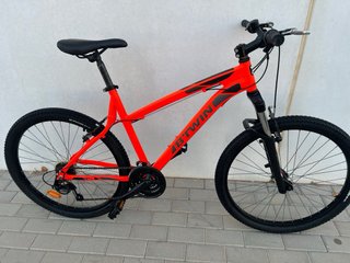 Bicicleta Montaña BTWIN Roja 340