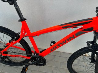 Bicicleta Montaña BTWIN Roja 340