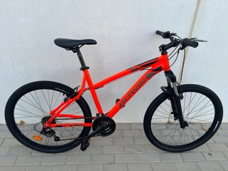 Bicicleta Montaña BTWIN Roja 340