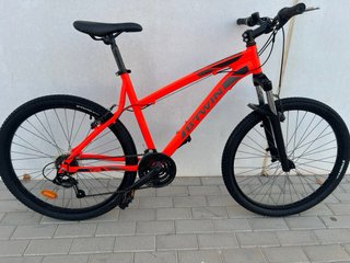 Bicicleta Montaña BTWIN Roja 340