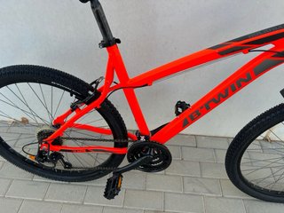 Bicicleta Montaña BTWIN Roja 340