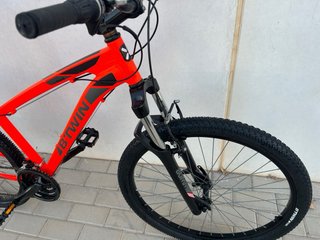 Bicicleta Montaña BTWIN Roja 340