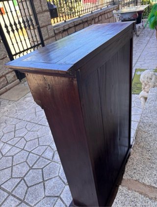 Estantería Librería Madera y Mimbre