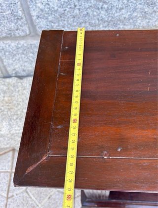 Estantería Librería Madera y Mimbre