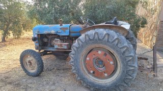 Tractor Ebro Súper 55