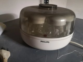 Yogurtera Philips con 7 tarros