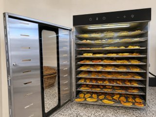 Deshidratadora de alimentos profesional