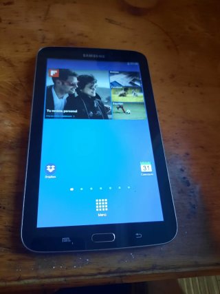 Tablet Samsung Negra