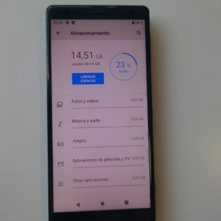 Sony Xperia XZ2 64GB Azul