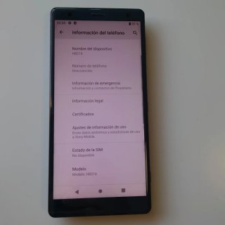 Sony Xperia XZ2 64GB Azul