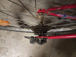 Bicicleta Orbea montaña niño/a