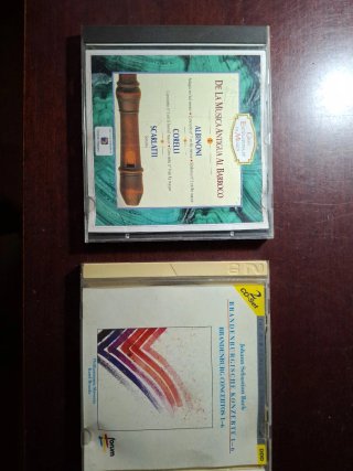 Lote 5 x CD's Música Clásica: Trompeta y Barroco