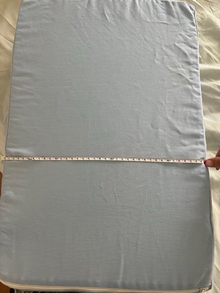Colchón plegable cuna de viaje