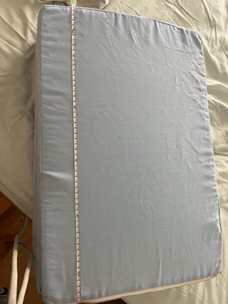 Colchón plegable cuna de viaje