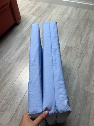 Colchón plegable cuna de viaje