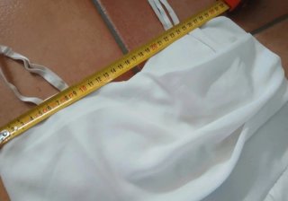 Vestito bianco elegante