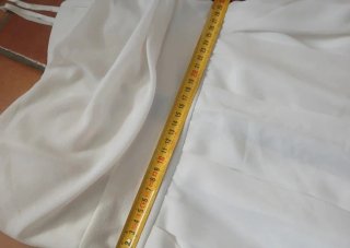 Vestito bianco elegante