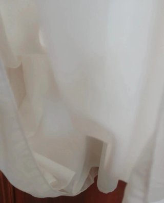 Vestito bianco elegante