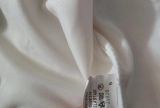 Vestito bianco elegante