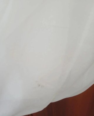 Vestito bianco elegante