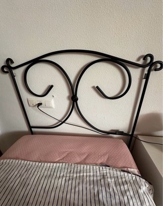 Cabecero forja cama 90