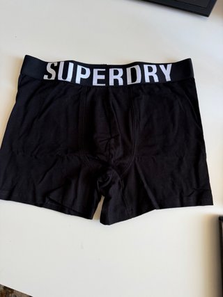 Pack 2 Boxer Superdry Negros