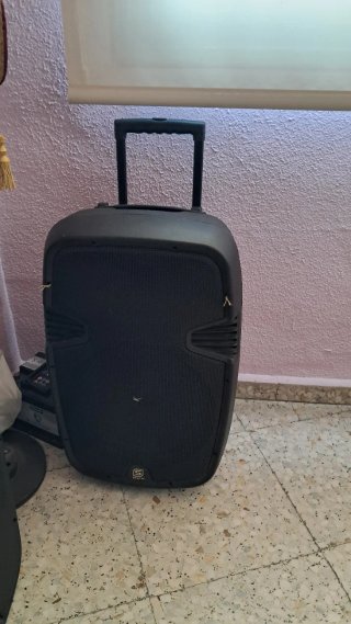 Altavoz Skytec Negro