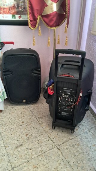 Altavoz Skytec Negro