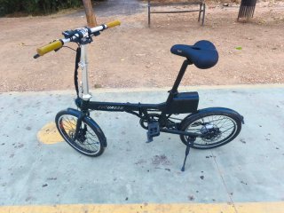 Bicicleta Eléctrica Evourban Plegable
