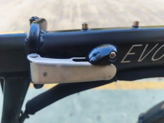 Bicicleta Eléctrica Evourban Plegable