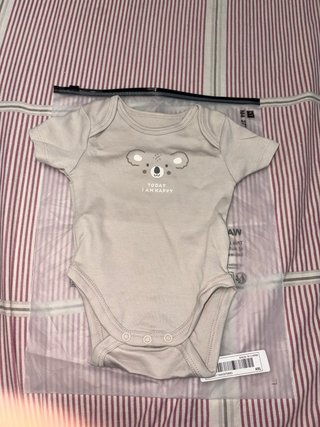 Bodys de bebé con estampados animales