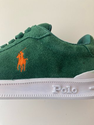 Zapatillas Polo Ralph Lauren Verdes