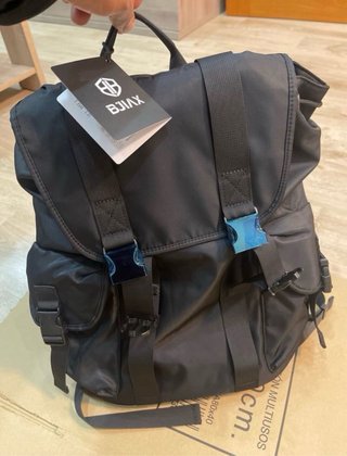 Mochila BJIAX Negra Portátil