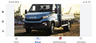 Faro delantero derecho Iveco Daily