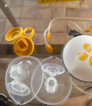 Sacaleches Medela Swing Maxi Hands-free