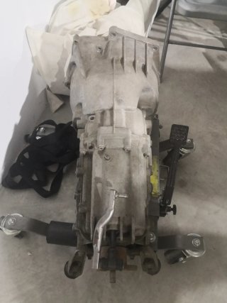 Motor Toyota 2JZ Twin Turbo