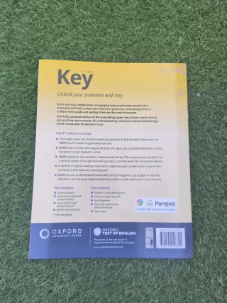 Key Bachillerato 2e 1 Student Book (Spain)