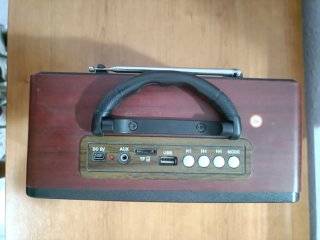 Radio MEIER MP3 FM AM SW M-113HT
