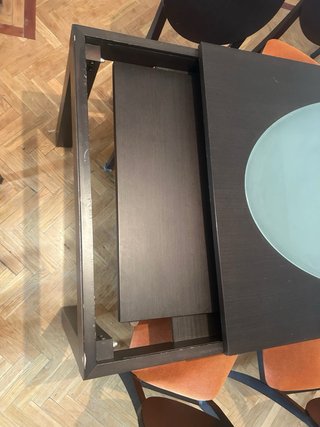 Mesa Comedor Extensible + 6 Sillas