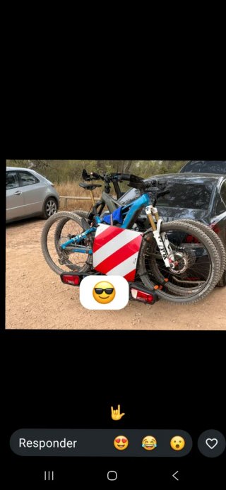 Portabicicletas TowCar TR2 E-bikes