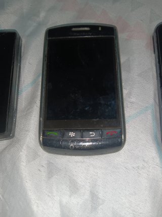 Lote 3 Móviles Negros (Sin Batería)