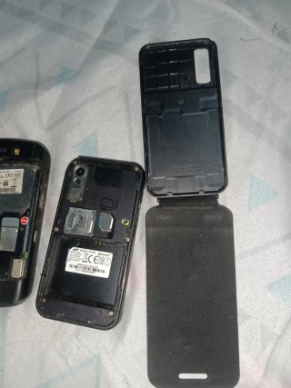 Lote 3 Móviles Negros (Sin Batería)