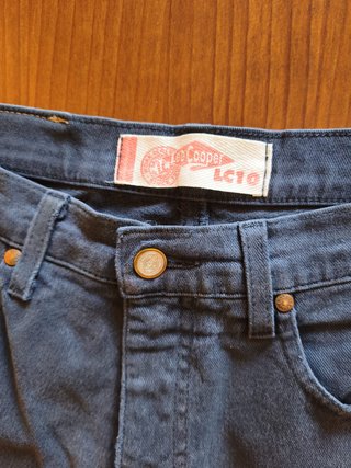 Vaqueros Cortos Lee Cooper Azules