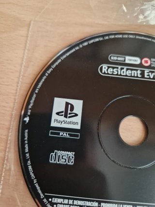 Resident Evil 2 Demo PS1