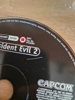 Resident Evil 2 Demo PS1