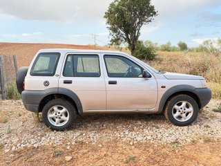 Land Rover Freelander 2000